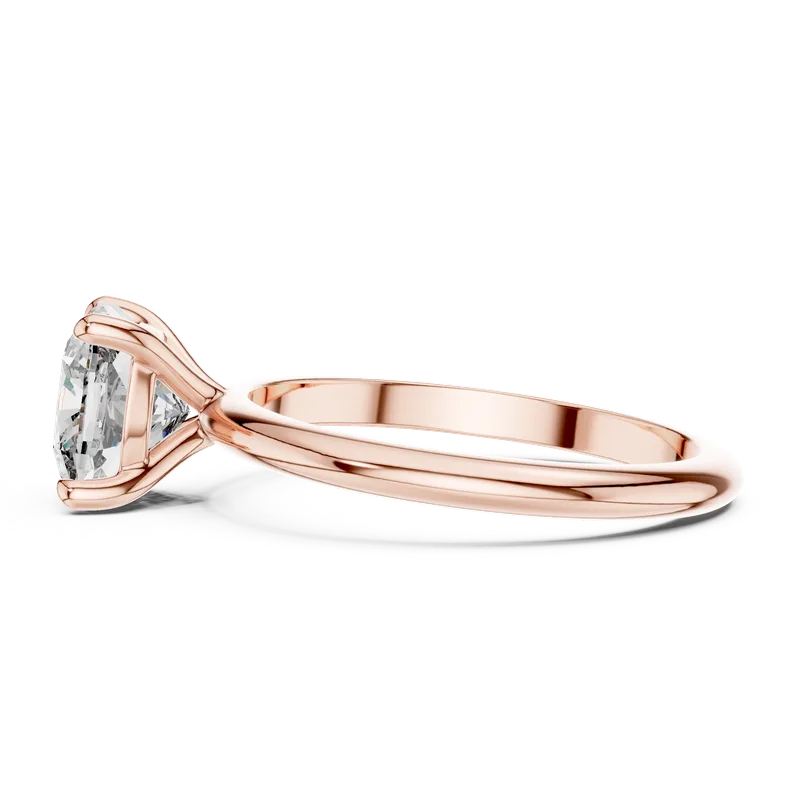 18K Gold Cushion Diamond Solitaire Ring – 2 ct (9-10027L-20) – Rings by Ivanka & Co