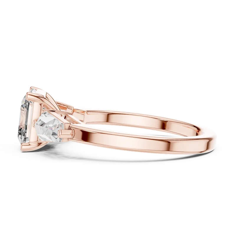 18K Gold Diamond Cluster Ring – 3 ct (9-10034L-SS11) – Rings by Ivanka & Co
