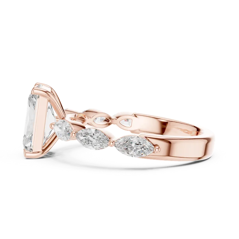 18K Gold Diamond Cluster Ring – 2.6 ct (9-10040L-SS10) – Rings by Ivanka & Co