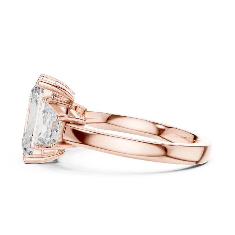 18K Gold Diamond Cluster Ring – 4.4 ct (9-10041L-SS15) – Rings by Ivanka & Co