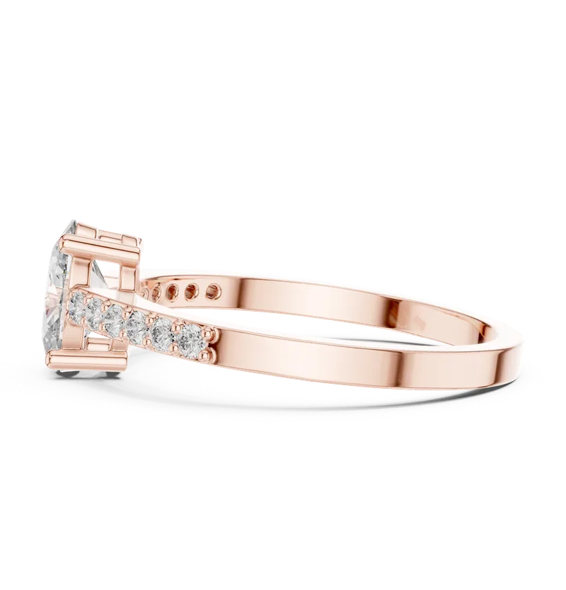18K Gold Diamond Ring (ALR-114) – Rings by Ivanka & Co