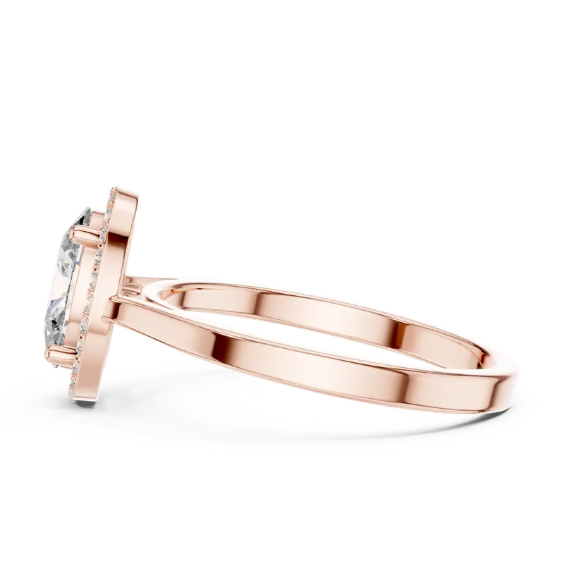 18K Gold Diamond Ring (ALR-116) – Rings by Ivanka & Co