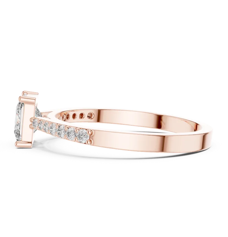 18K Gold Diamond Ring (ALR-166) – Rings by Ivanka & Co