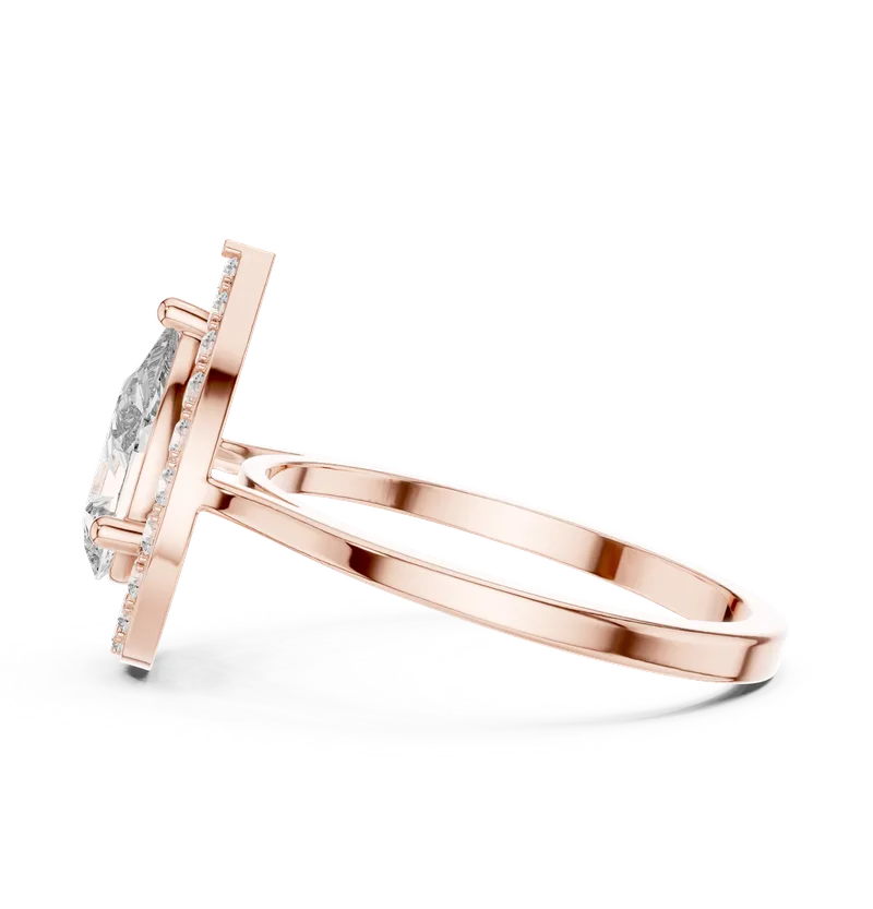 18K Gold Diamond Ring (ALR-226) – Rings by Ivanka & Co