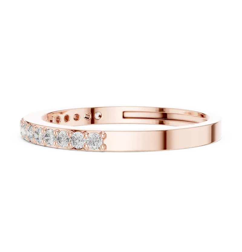 18K Gold Diamond Ring (ALR-72) – Rings by Ivanka & Co