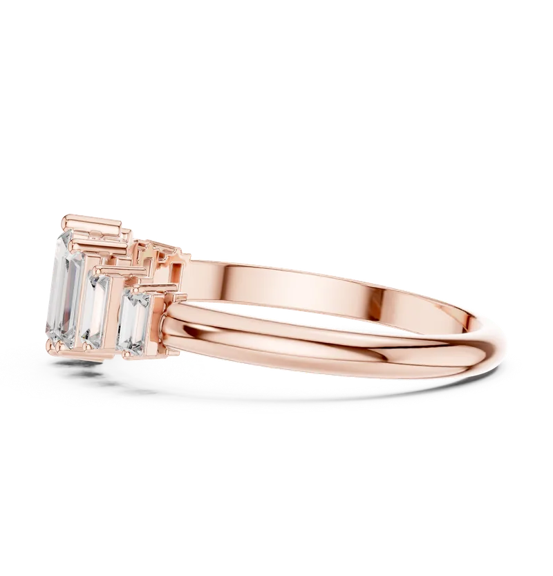 18K Gold Diamond Ring (ALR-98) – Rings by Ivanka & Co