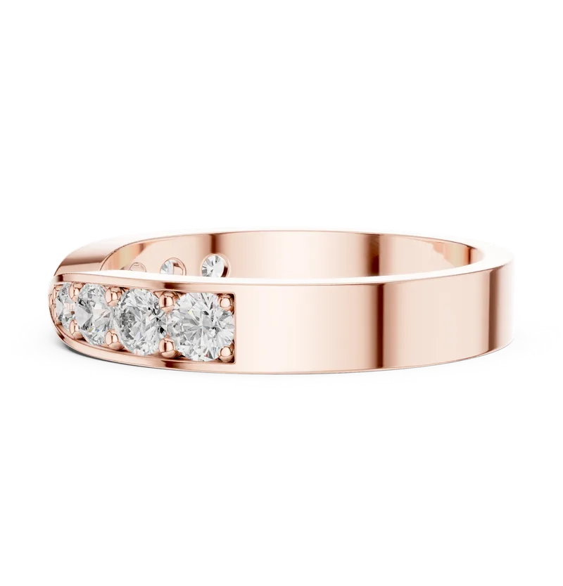 18K Gold Diamond Ring (AOMLR105131) – Rings by Ivanka & Co