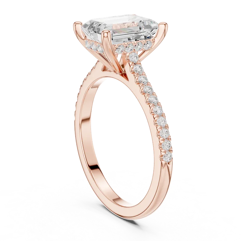 18K Gold Diamond Ring (DDLR-1000) – Rings by Ivanka & Co