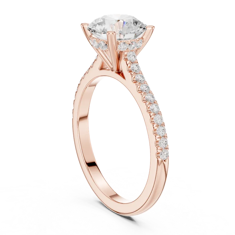 18K Gold Diamond Ring (DDLR-1003) – Rings by Ivanka & Co