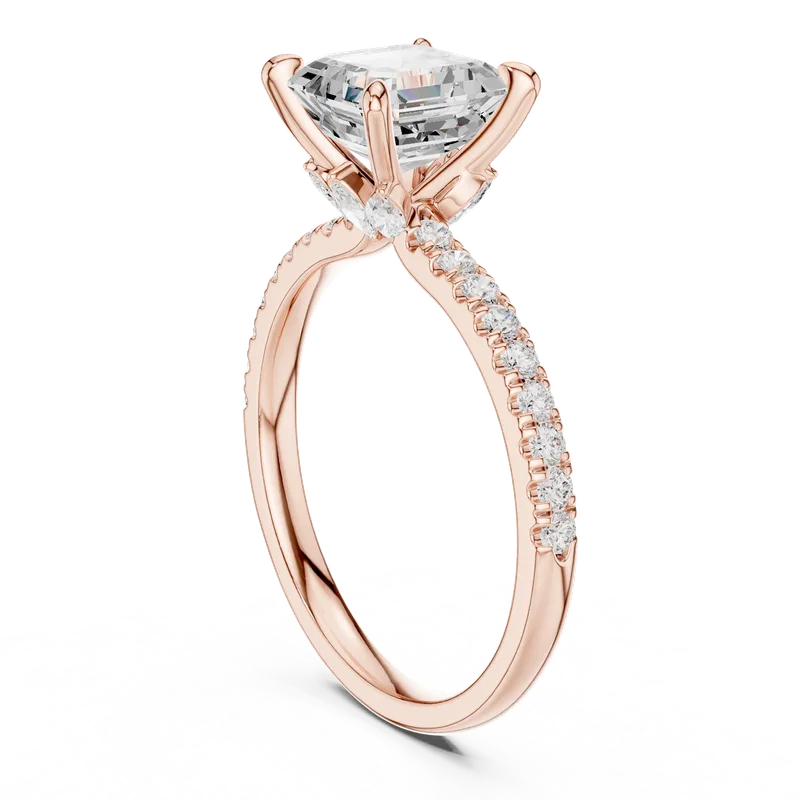 18K Gold Diamond Ring (DDLR-1009) – Rings by Ivanka & Co