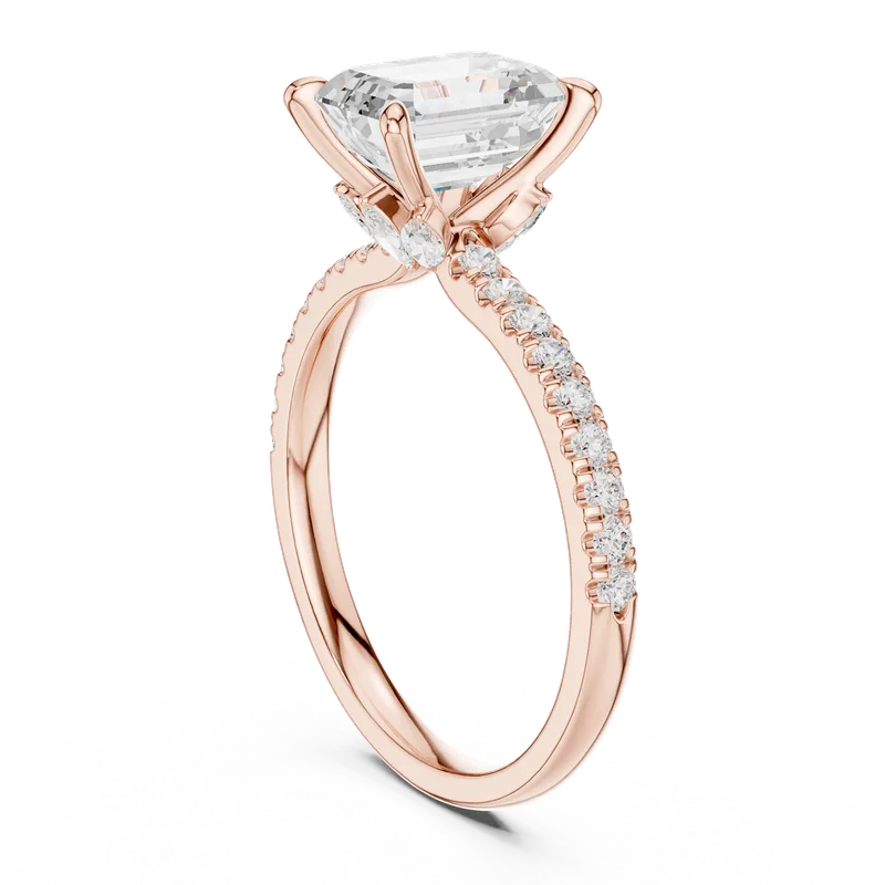 18K Gold Diamond Ring (DDLR-1011) – Rings by Ivanka & Co