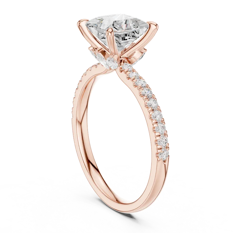 18K Gold Diamond Ring (DDLR-1014) – Rings by Ivanka & Co
