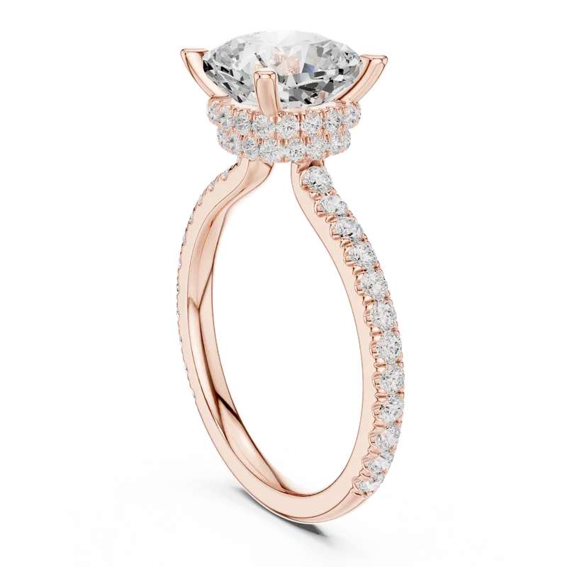 18K Gold Diamond Ring (DDLR-1017) – Rings by Ivanka & Co