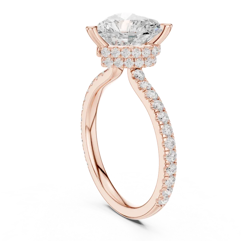 18K Gold Diamond Ring (DDLR-1018) – Rings by Ivanka & Co
