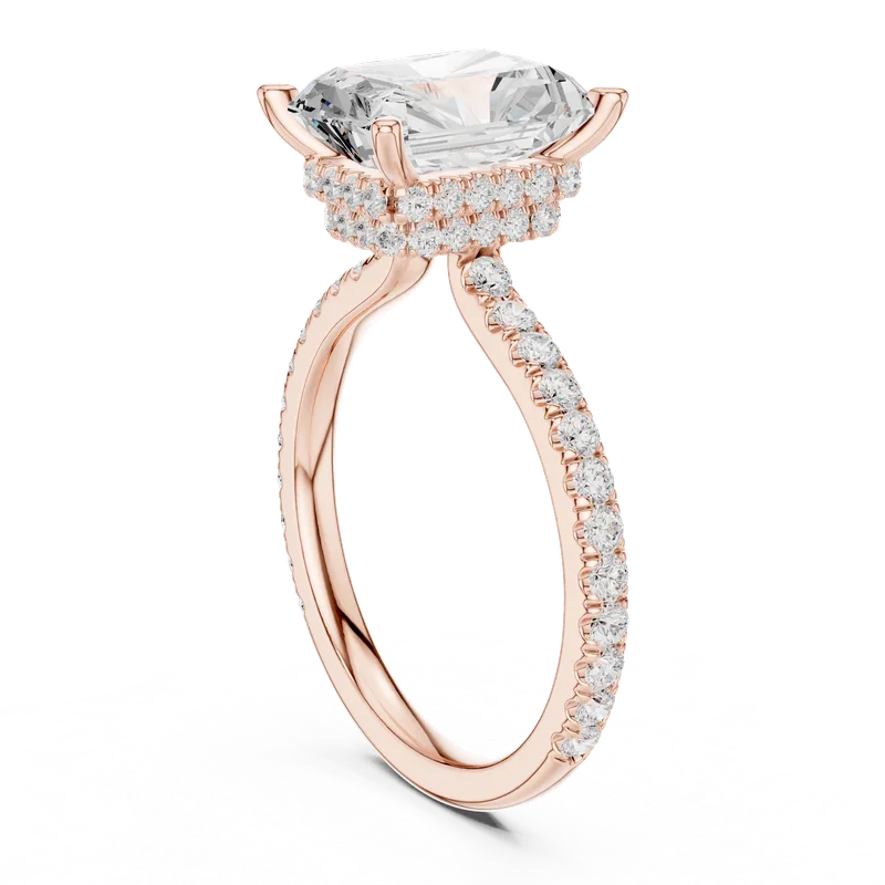 18K Gold Diamond Ring (DDLR-1019) – Rings by Ivanka & Co