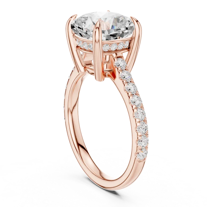 18K Gold Diamond Ring (DDLR-1023) – Rings by Ivanka & Co