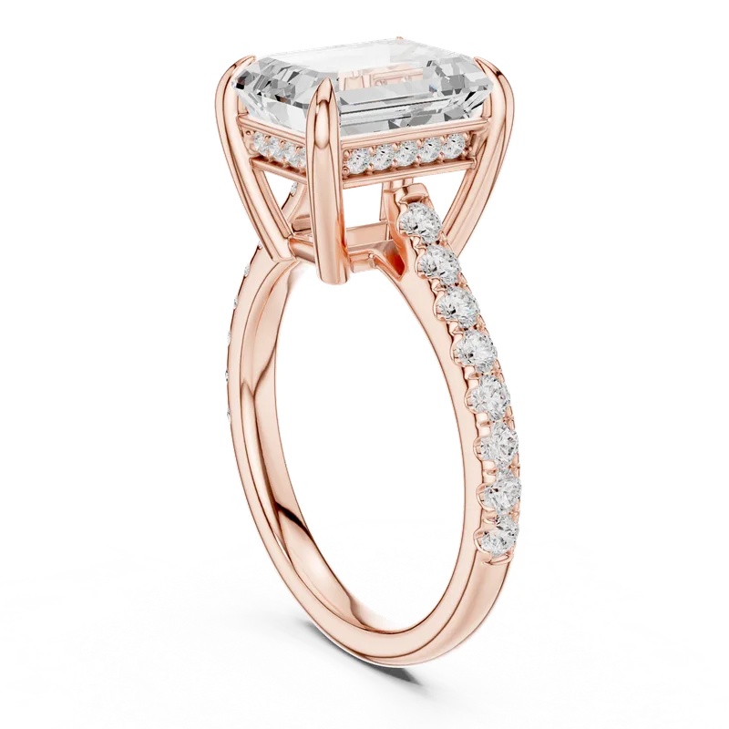 18K Gold Diamond Ring (DDLR-1024) – Rings by Ivanka & Co