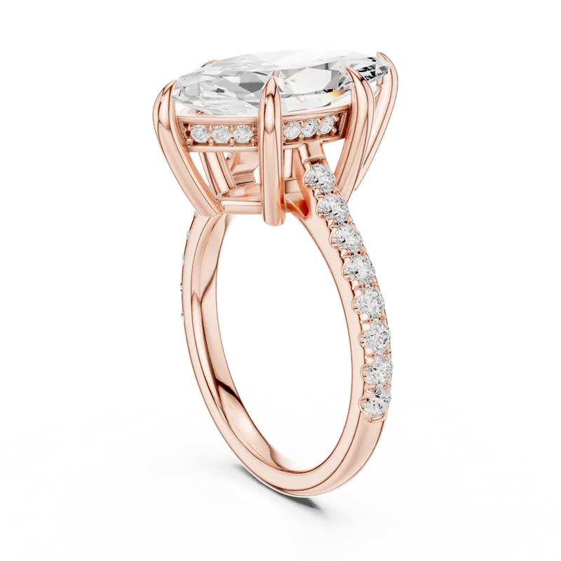 18K Gold Diamond Ring (DDLR-1026) – Rings by Ivanka & Co