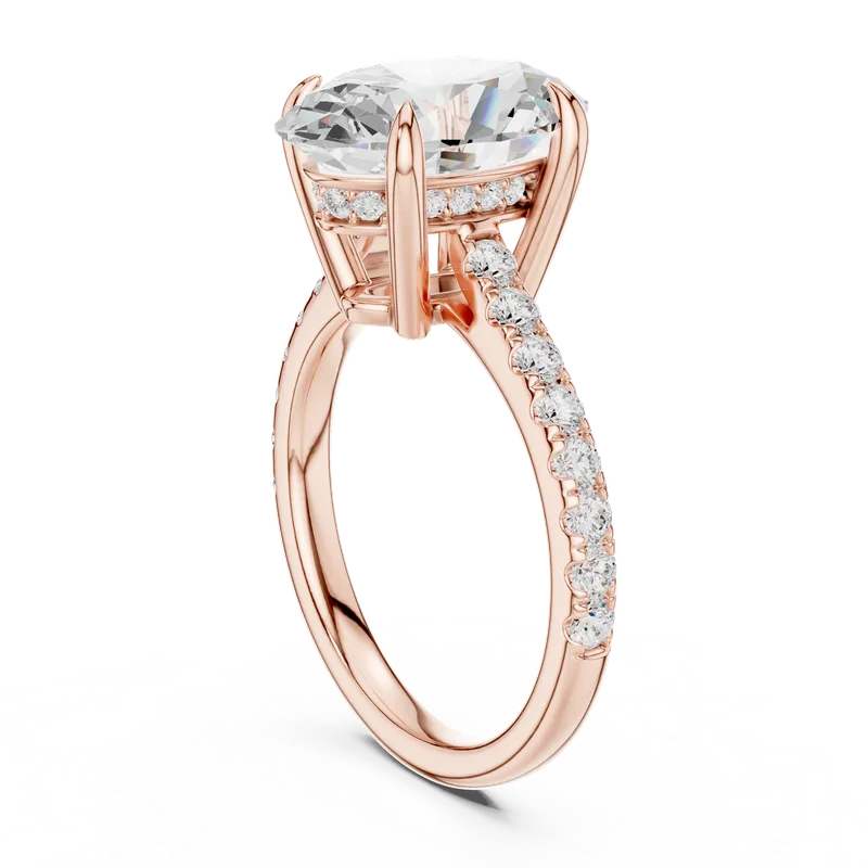 18K Gold Diamond Ring (DDLR-1027) – Rings by Ivanka & Co