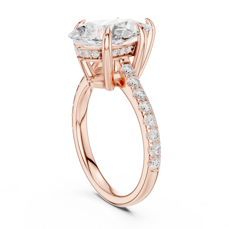 18K Gold Diamond Ring (DDLR-1028) – Rings by Ivanka & Co