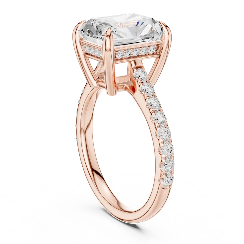 18K Gold Diamond Ring (DDLR-1029) – Rings by Ivanka & Co