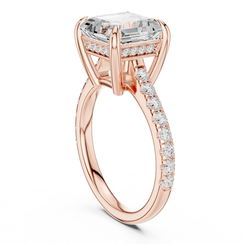 18K Gold Diamond Ring (DDLR-1031) – Rings by Ivanka & Co