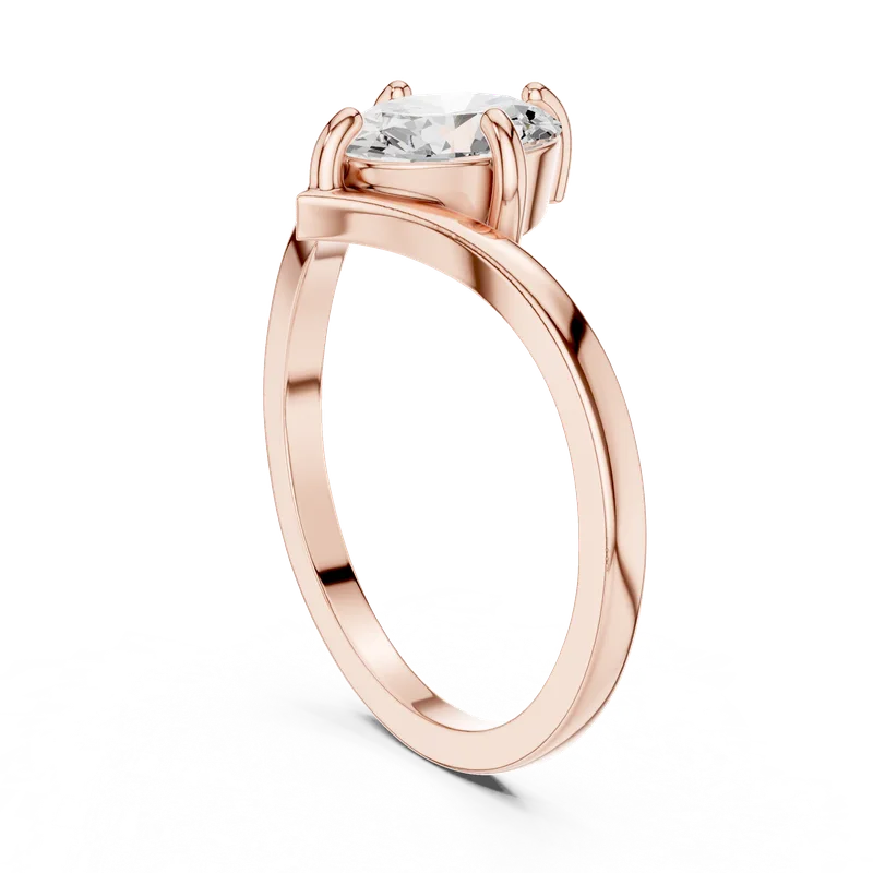 18K Gold Diamond Ring (DDLR-1055) – Rings by Ivanka & Co