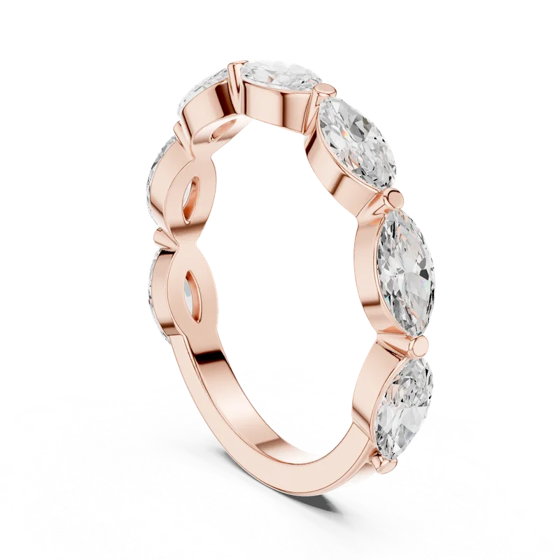 18K Gold Diamond Ring (DDLR-379) – Rings by Ivanka & Co