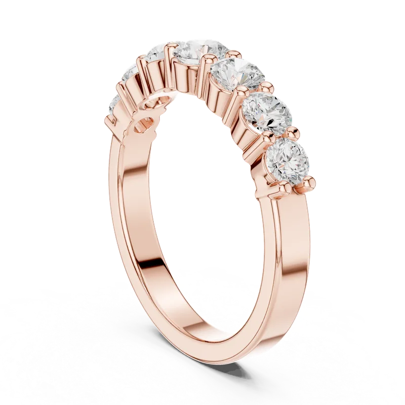 18K Gold Round Diamond Cluster Ring – 1.0939 ct (DDLR-382) – Rings by Ivanka & Co