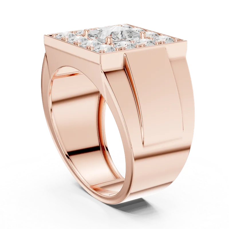 18K Gold Diamond Pavé Ring – 1.32 ct (DDLR-388) – Rings by Ivanka & Co