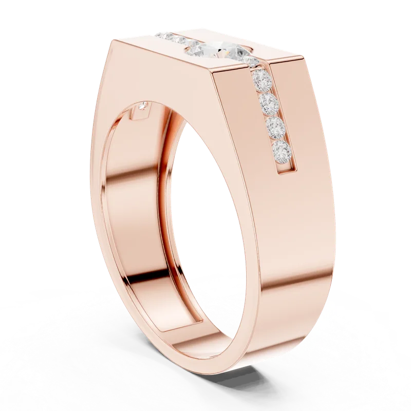 18K Gold Round Diamond Pavé Ring – 0.68 ct (DDLR-390) – Rings by Ivanka & Co