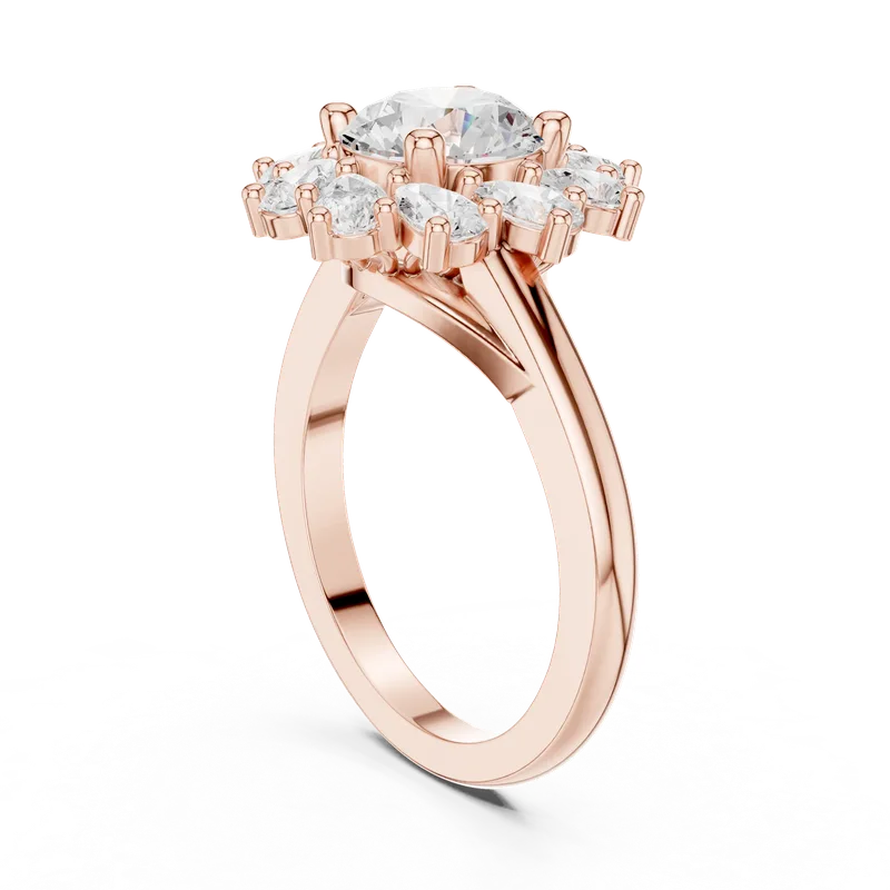 18K Gold Diamond Pavé Ring – 2.43 ct (DDLR-405) – Rings by Ivanka & Co