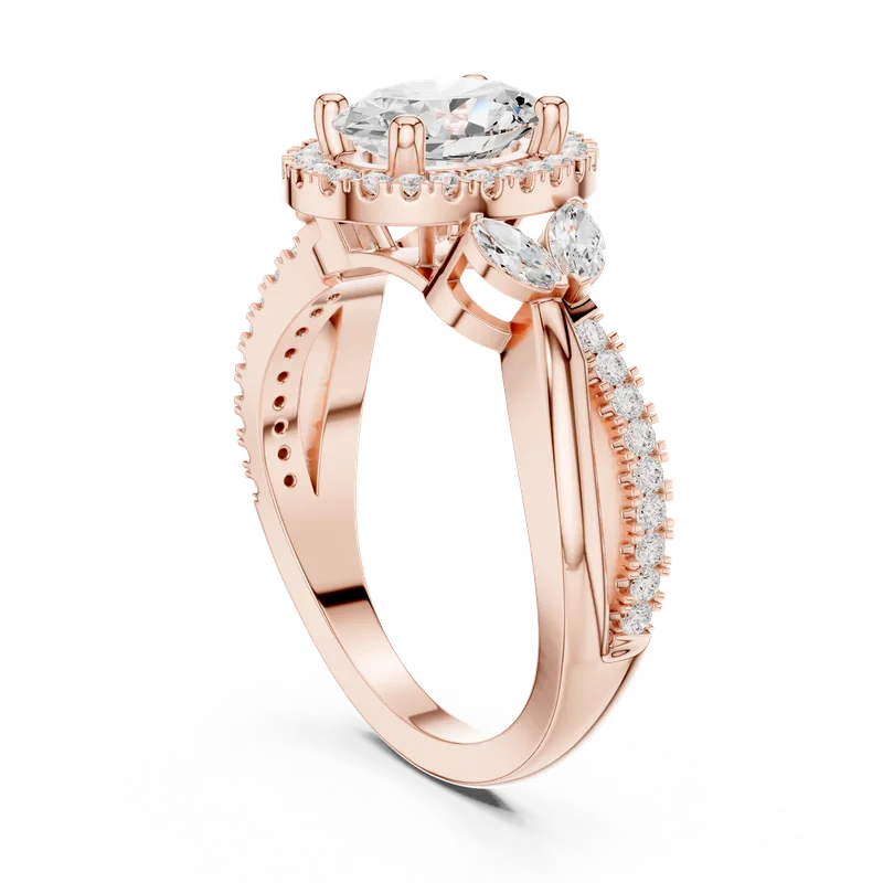 18K Gold Diamond Pavé Ring – 1.505 ct (DDLR-416) – Rings by Ivanka & Co
