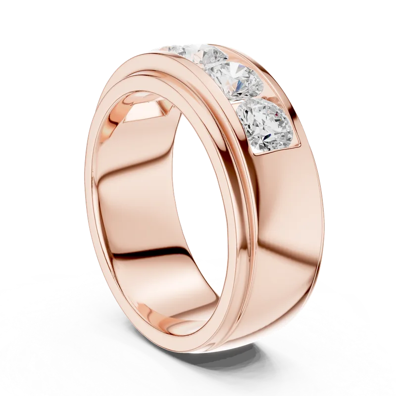 18K Gold Round Diamond Cluster Ring – 1.75 ct (DDLR-425) – Rings by Ivanka & Co