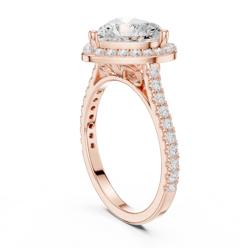 18K Gold Diamond Pavé Ring – 2.712 ct (DDLR-432) – Rings by Ivanka & Co