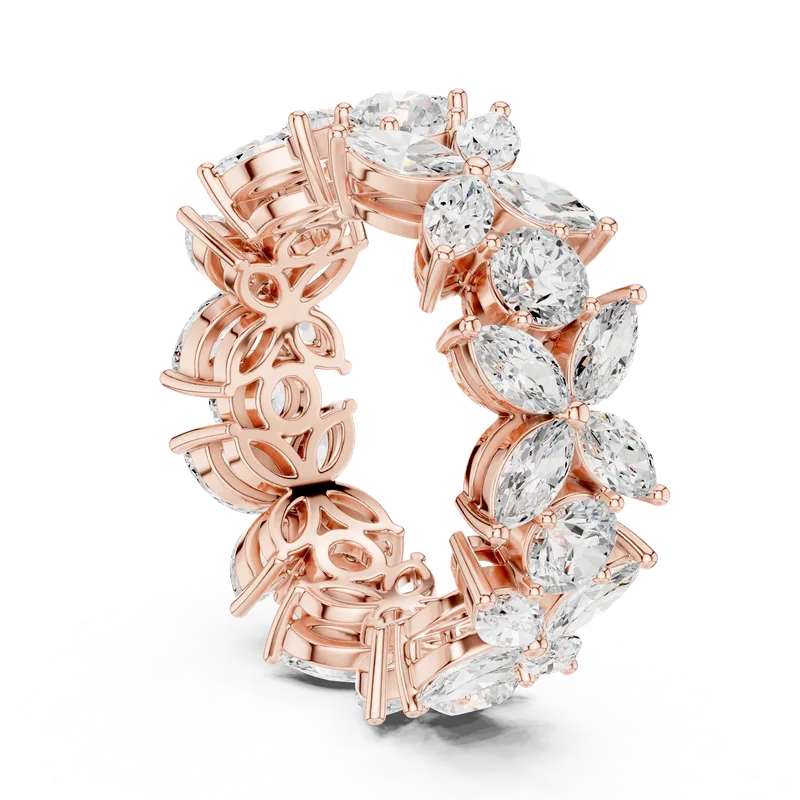 18K Gold Diamond Pavé Ring – 2.1 ct (DDLR-439) – Rings by Ivanka & Co