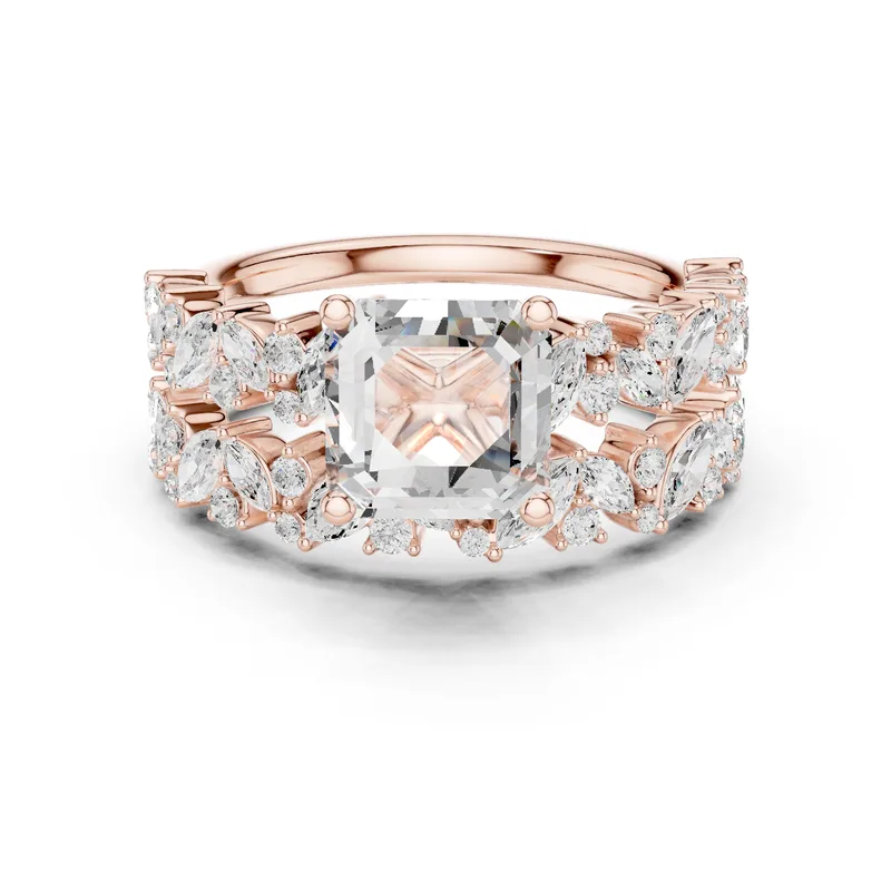 18K Gold Diamond Ring (DDLR-443-AC) – Rings by Ivanka & Co