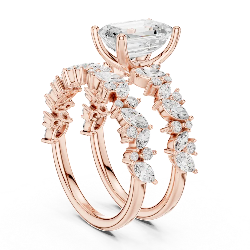 18K Gold Diamond Pavé Ring – 3.021 ct (DDLR-443) – Rings by Ivanka & Co