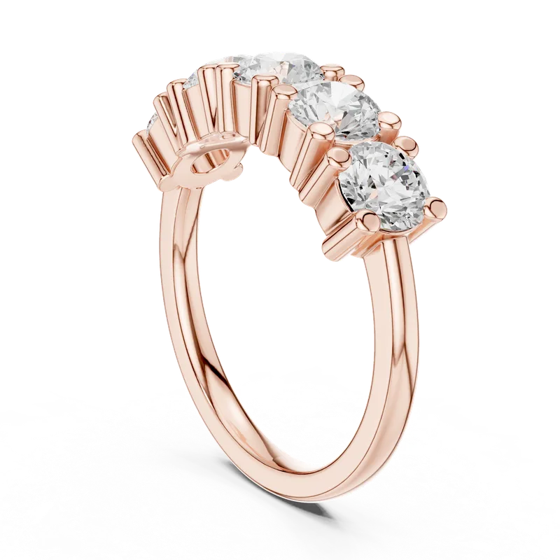 18K Gold Round Diamond Cluster Ring – 1.55 ct (DDLR-617) – Rings by Ivanka & Co