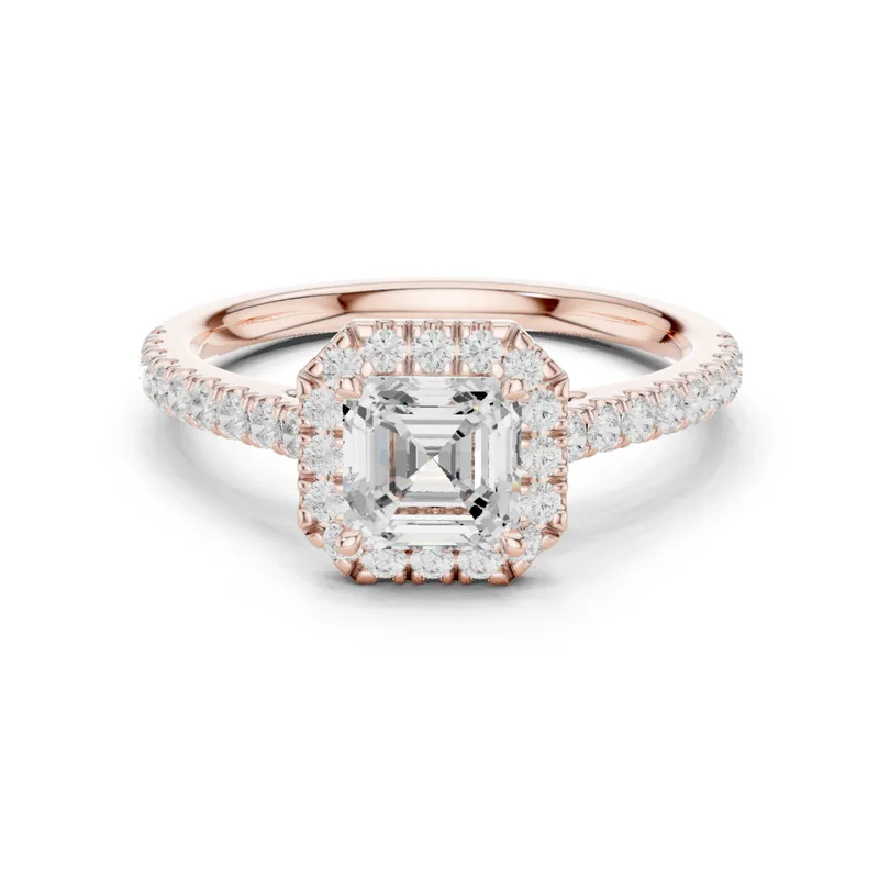 18K Gold Diamond Ring (DDLR-916) – Rings by Ivanka & Co