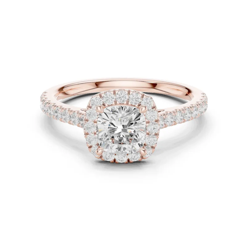 18K Gold Diamond Ring (DDLR-917) – Rings by Ivanka & Co
