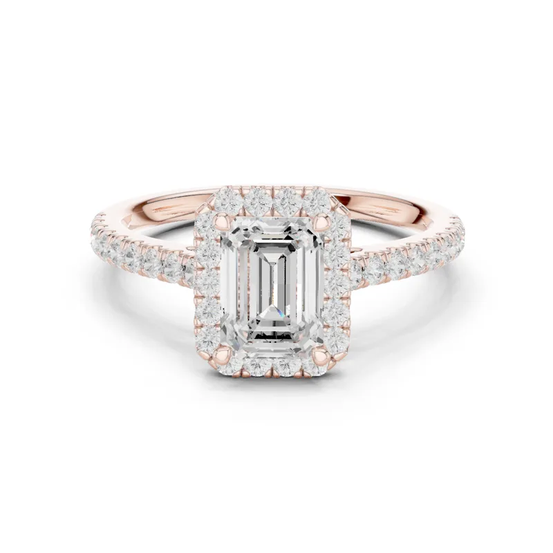 18K Gold Diamond Ring (DDLR-918) – Rings by Ivanka & Co