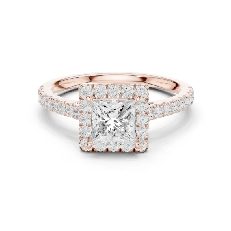 18K Gold Diamond Ring (DDLR-919) – Rings by Ivanka & Co