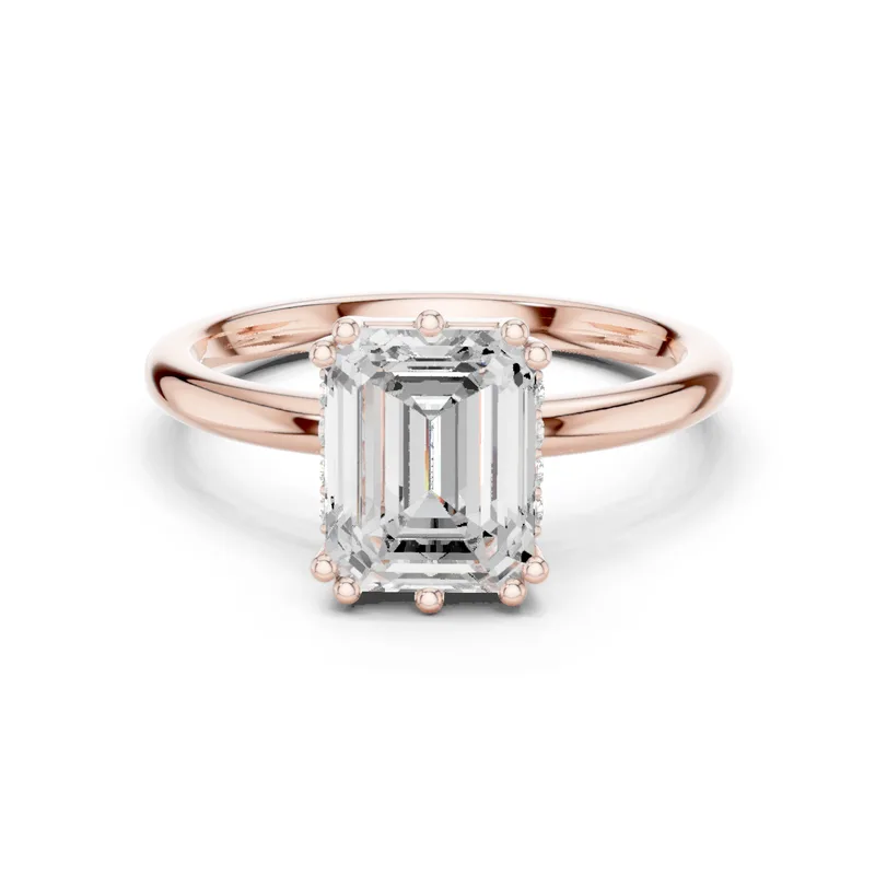 18K Gold Diamond Ring (DDLR-925) – Rings by Ivanka & Co