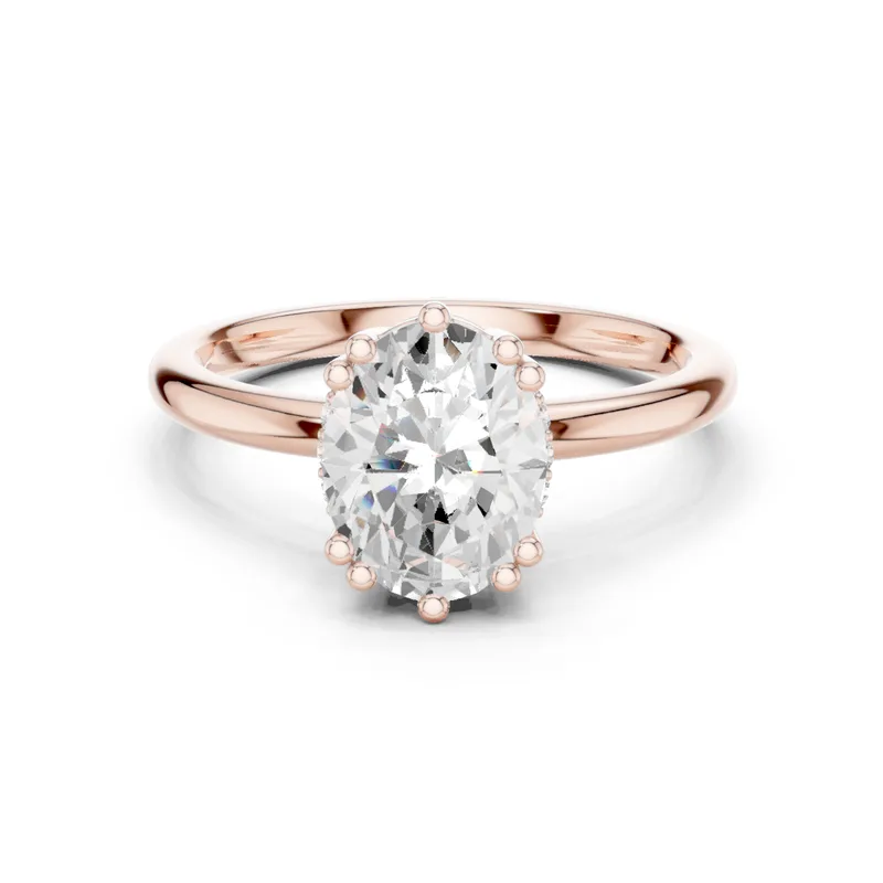 18K Gold Diamond Ring (DDLR-927) – Rings by Ivanka & Co