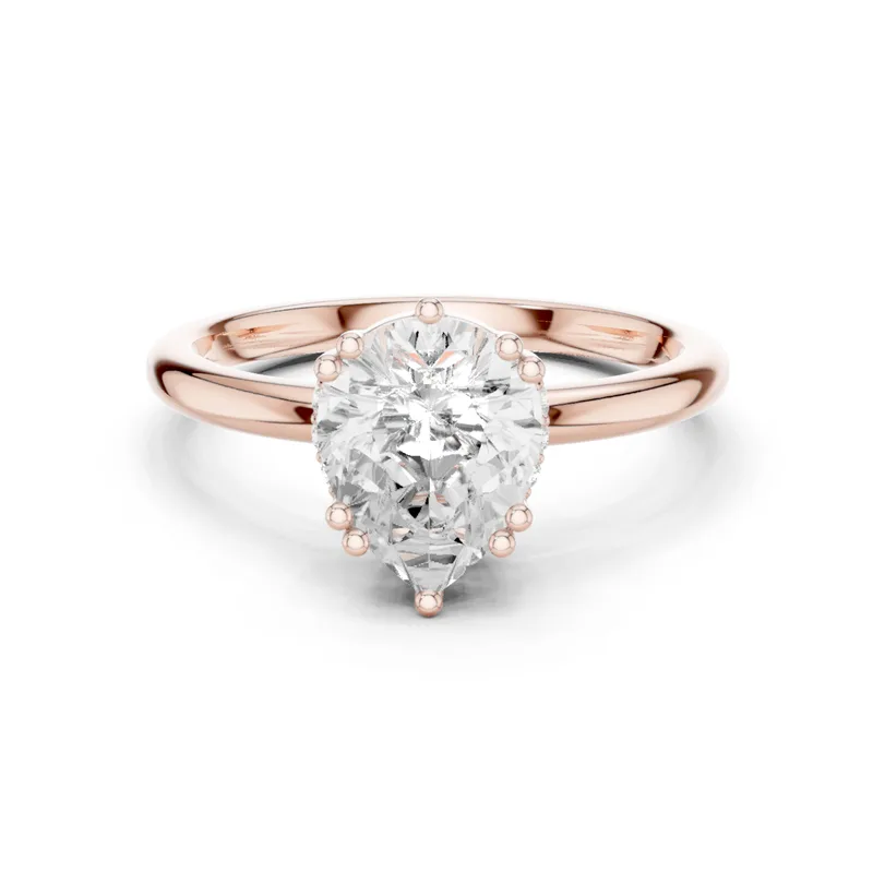 18K Gold Diamond Ring (DDLR-928) – Rings by Ivanka & Co
