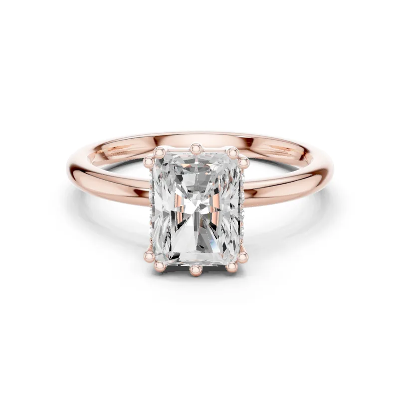 18K Gold Diamond Ring (DDLR-930) – Rings by Ivanka & Co