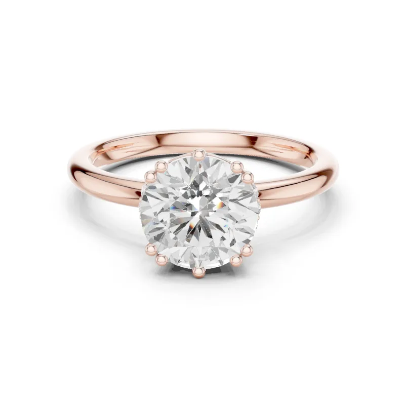 18K Gold Diamond Ring (DDLR-931) – Rings by Ivanka & Co