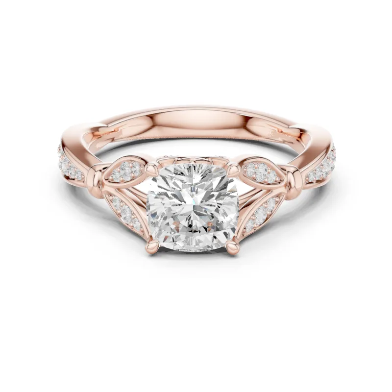 18K Gold Diamond Ring (DDLR-932) – Rings by Ivanka & Co