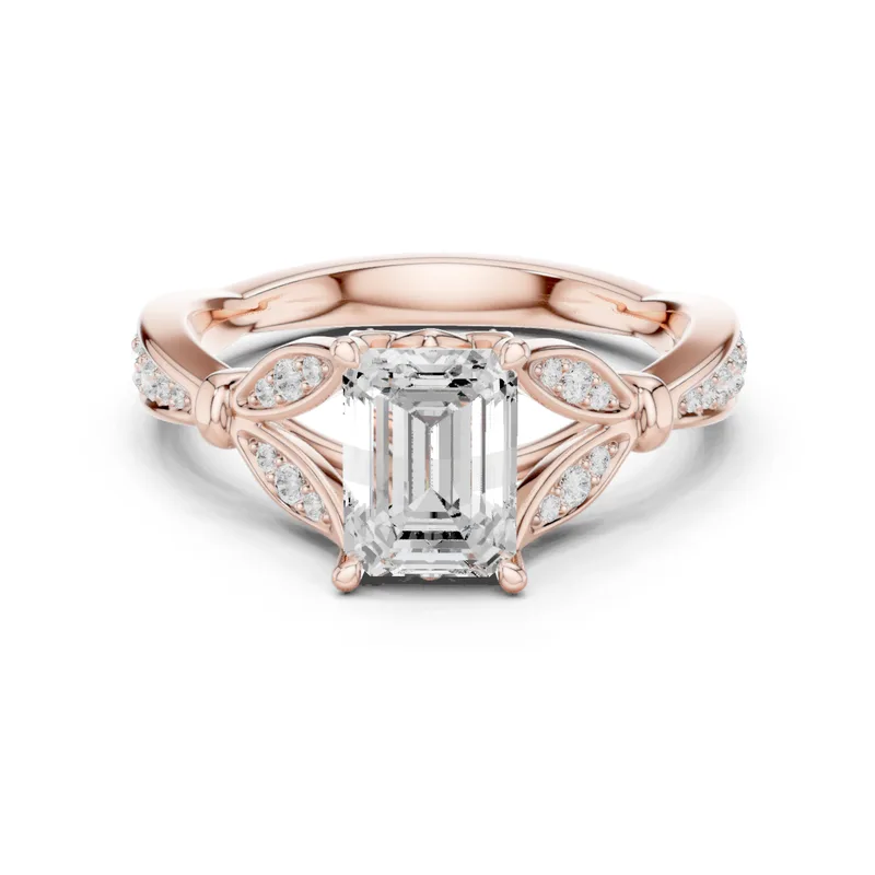 18K Gold Diamond Ring (DDLR-933) – Rings by Ivanka & Co